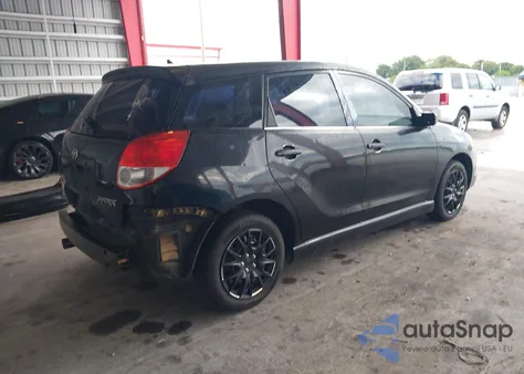 2003 Toyota Matrix Xr z USA, uszkodzony, nr VIN 2T1KR32E53C021266